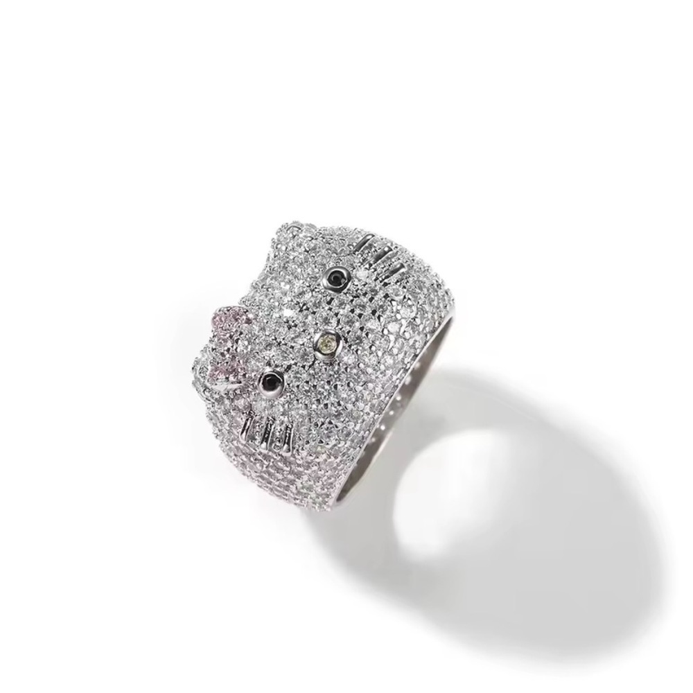 Hello kitty ring size 8 - Picture 3 of 5